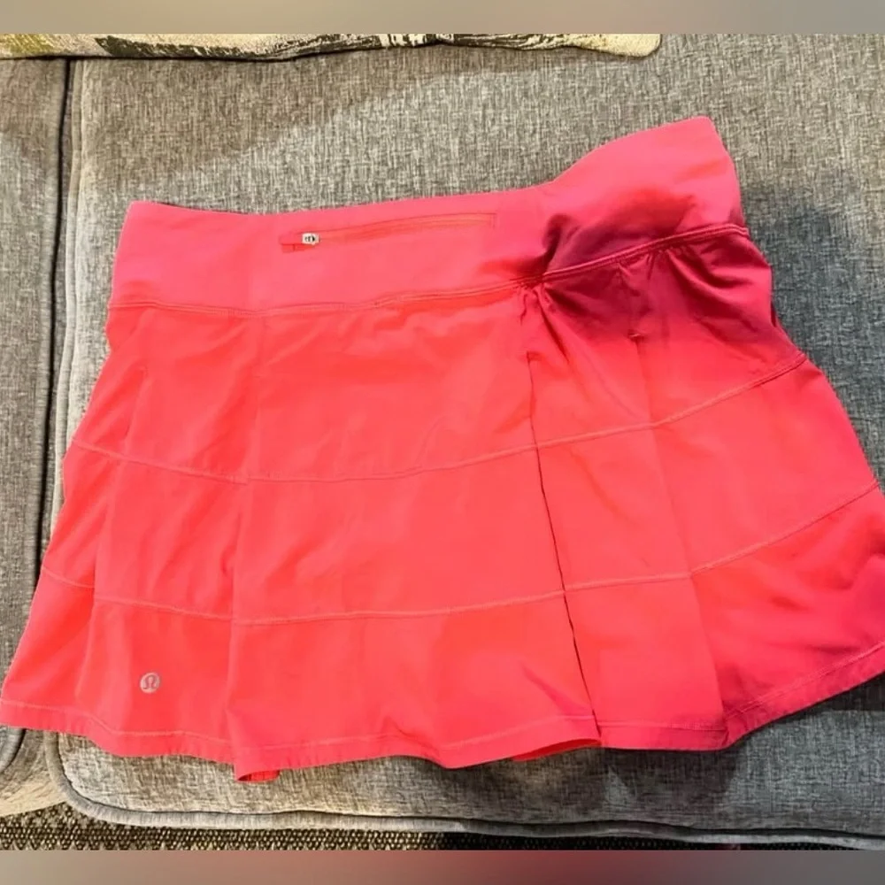 Lululemon pace rival skirt - Picture 3 of 3